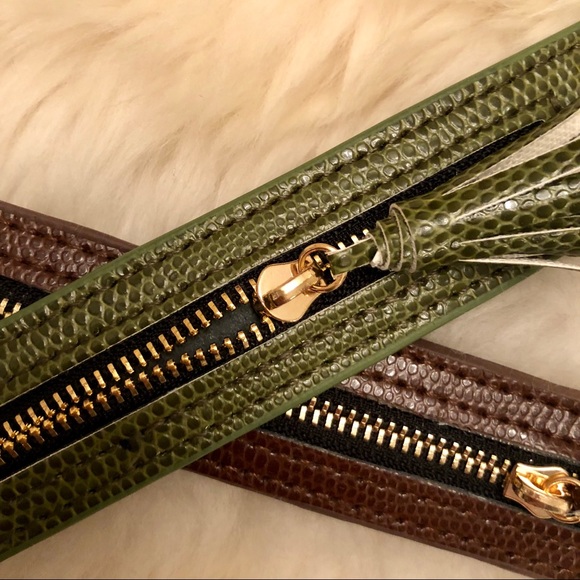 Becca Vegan Snakeskin Cuff - Picture 3 of 5